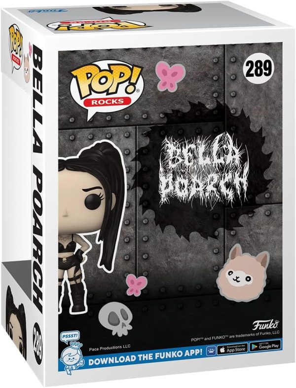 Funko Pop! Rocks: Bella Poarch. Multicolor. Modern Style. Vinyl Figure
