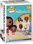 Funko POP & Buddy: Moana 2 - Moana & Simea - Collectable Vinyl Figure - Gift Idea - Official Merchandise - for Kids & Adults - Movies Fans - Model Figure for Collectors and Display