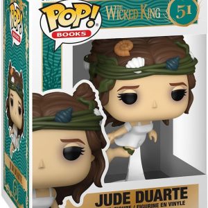 Funko Pop! Books: The Folk of The Air: The Wicked King - Jude Duarte - Collectable Vinyl Figure - Gift Idea - Official Merchandise - Toys for Kids & Adults - Fantasy Fans