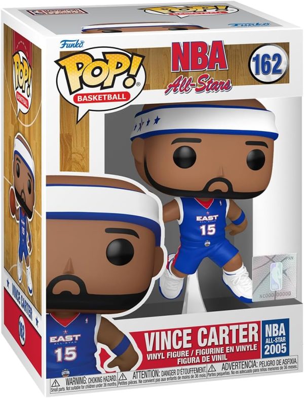 Funko POP! NBA: Legends - Vince Carter - (2005) - Collectable Vinyl Figure - Gift Idea - Official Merchandise - for Kids & Adults - Sports Fans - Model Figure for Collectors and Display