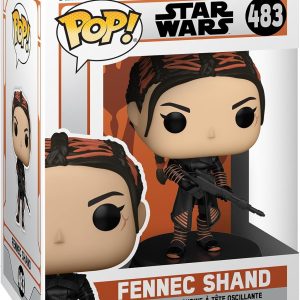 Funko Pop! Star Wars: The Mandalorian - Fennec Shand Vinyl Bobblehead