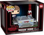 Funko Pop! Town: Stranger Things - Rockin' Robin with The Squawk - Collectable Vinyl Figure - Gift Idea - Official Merchandise - Toys for Kids & Adults - TV Fans - Figure for Collectors and Display