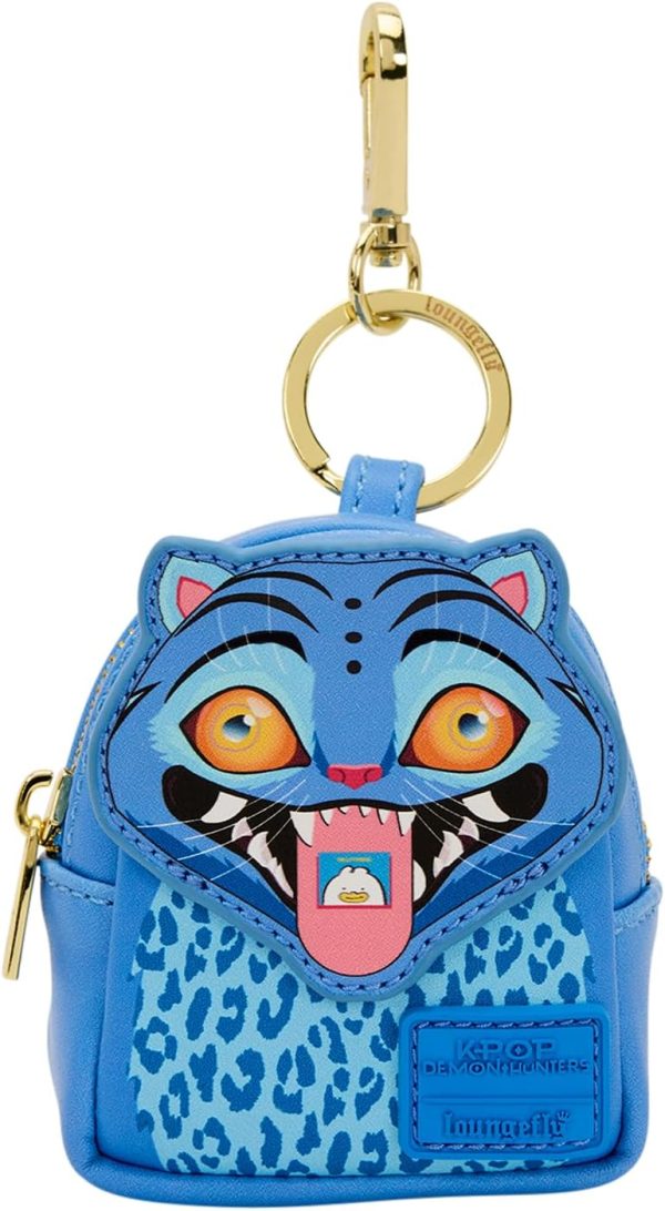 Loungefly KPop Demon Hunters Cosplay Mystery Mini Backpack Keychain Charm