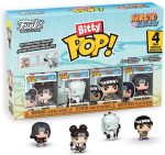 Funko Bitty Pop! Naruto Shippuden: Tenten. Madara (6th Paths). Might Guy. Itachi Uchiha. and A Surprise Mystery Mini Figure - 0.9 Inch (2.2 Cm) Collectable - Gift Idea - Cake Topper