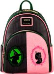 Loungefly Universal: Wicked - Glinda and Elphaba Mini-Backpack. Amazon Exclusive