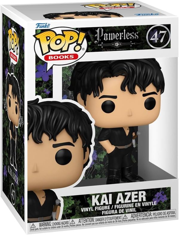Funko Pop Books: Powerless Trilogy - Prince Kai - Collectable Vinyl Figure - Gift Idea - Official Merchandise - Toys for Kids & Adults - Fantasy Fans - Model Figure for Collectors and Display