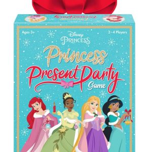 Funko Pop! Signature Games: Disney - Princess Holiday Present Party Card Game