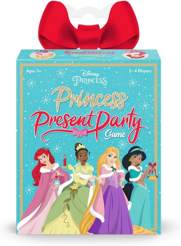 Funko Pop! Signature Games: Disney - Princess Holiday Present Party Card Game