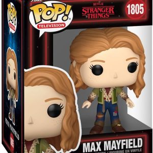 Funko Pop! Television: Stranger Things - Max Mayfield - Collectable Vinyl Figure - Gift Idea - Official Merchandise - Toys for Kids & Adults - TV Fans - Model Figure for Collectors and Display
