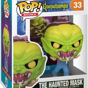 Funko Pop Books: Goosebumps - The Haunted Mask? - Collectable Vinyl Figure - Gift Idea - Official Merchandise - Toys for Kids & Adults - Horror Fans - Model Figure for Collectors and Display