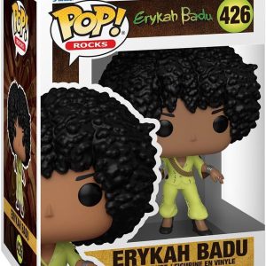 Funko Pop Rocks: Erykah Badu - (Essence Awards) - Collectable Vinyl Figure - Gift Idea - Official Merchandise - Toys for Kids & Adults - Music Fans - Model Figure for Collectors and Display