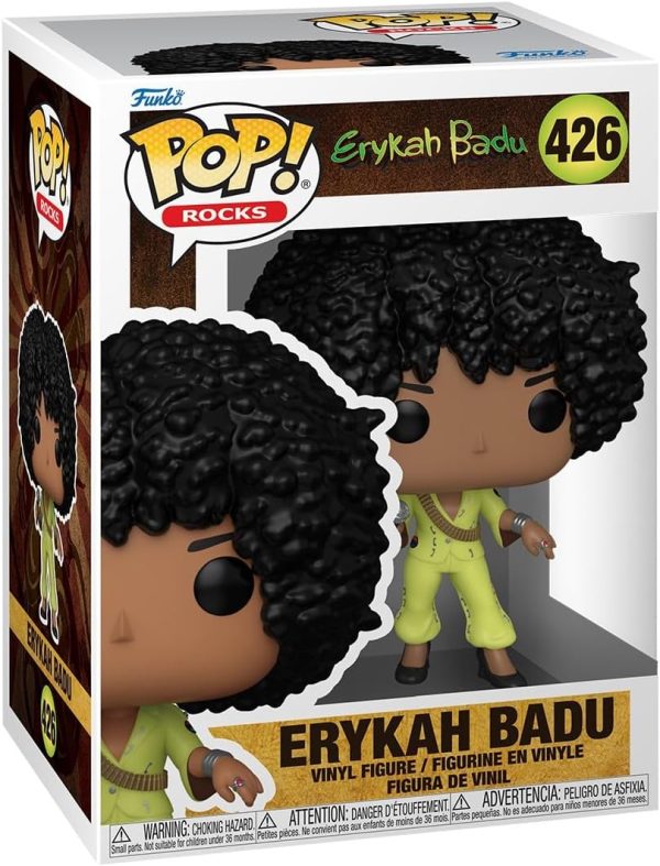 Funko Pop Rocks: Erykah Badu - (Essence Awards) - Collectable Vinyl Figure - Gift Idea - Official Merchandise - Toys for Kids & Adults - Music Fans - Model Figure for Collectors and Display