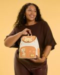 Loungefly Disney: Winnie The Pooh Flap Mini-Backpack. Amazon Exclusive