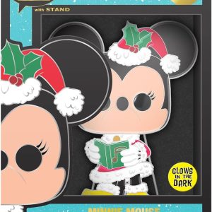 Funko Pop! Pin: Disney Holiday - Minnie Mouse