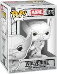 Funko Pop! Marvel: Marvel Sketched - Wolverine - X-Men - Collectable Vinyl Figure - Gift Idea - Official Merchandise - Toys for Kids & Adults - Comic Fans - Model Figure for Collectors and Display