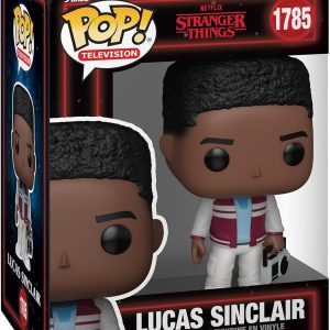 Funko Pop! TV: Stranger Things - Lucas Sinclair - Collectable Vinyl Figure - Gift Idea - Official Merchandise - Toys for Kids & Adults - TV Fans - Model Figure for Collectors and Display