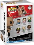 Funko POP! WWE: The Rock - Dwayne The Rock Johnson - (Final) - Collectable Vinyl Figure - Gift Idea - Official Merchandise - for Kids & Adults - Sports Fans - Model Figure for Collectors