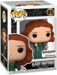 Funko Pop TV: House of The Dragon - Lady Alicent Hightower Hightower. Summer Convention - House of The Dragon - Amazon Exclusive - Collectable Vinyl Figure - Gift Idea - Official Merchandise