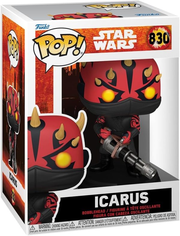 Funko Pop! Star Wars: Maul - Shadow Lord - Icarus - Collectable Vinyl Figure - Gift Idea - Official Merchandise - Toys for Kids & Adults - Star Wars Fans - Model Figure for Collectors and Display