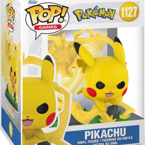Funko Pop! Premium: Pokemon - Pikachu - Collectable Vinyl Figure - Gift Idea - Official Merchandise - Toys for Kids & Adults - Video Games Fans - Model Figure for Collectors and Display