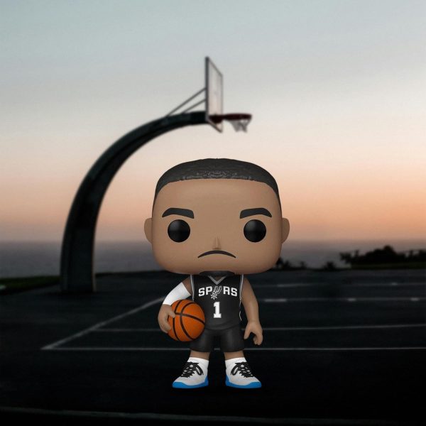 Funko POP! NBA: Spurs - Victor Wembanyama - Collectable Vinyl Figure - Gift Idea - Official Merchandise - for Kids & Adults - Sports Fans - Model Figure for Collectors and Display