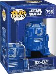 Funko Pop! Star Wars: R2-D2 -Blueprint - Collectable Vinyl Figure - Gift Idea - Official Merchandise - Toys for Kids & Adults - Star Wars Fans - Model Figure for Collectors and Display