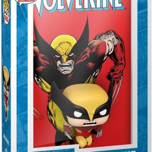 Funko Pop! Comic Cover: Marvel - Wolverine #17 - Collectable Vinyl Figure - Gift Idea - Official Merchandise - Toys for Kids & Adults - Movies Fans - Model Figure for Collectors and Display