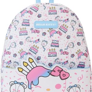 Funko Pop! Sanrio: Hello Kitty 50th Anniversary All Over Print Cake Mini-Backpack