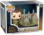 Funko Pop Town: The Lord of The Rings - Elrond with Rivendell - Collectable Vinyl Figure - Gift Idea - Official Merchandise - Toys for Kids & Adults - Fantasy Fans