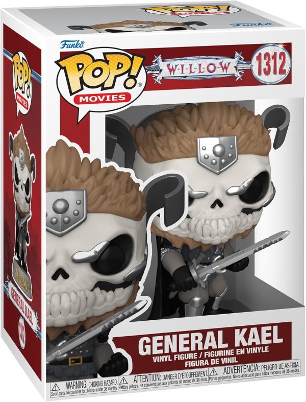 Funko Pop Movies: Willow - General Kael - Willow 1988 - Collectable Vinyl Figure - Gift Idea - Official Merchandise - Toys for Kids & Adults - Fantasy Fans - Model Figure for Collectors and Display