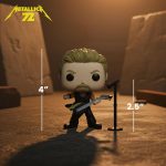 Funko Pop! Rocks: Metallica - James - 72 Seasons - Collectable Vinyl Figure - Gift Idea - Official Merchandise - Toys for Kids & Adults - Music Fans - Model Figure for Collectors and Display