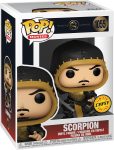Funko POP Movies: Mortal Kombat - Scorpion Vinyl Figure (Styles May Vary). Multicolor. Standard (53851)