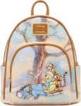 Loungefly Disney: Winnie The Pooh and Friends Sledding Mini-Backpack. Amazon Exclusive