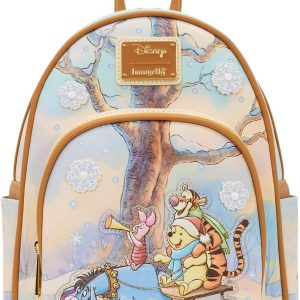 Loungefly Disney: Winnie The Pooh and Friends Sledding Mini-Backpack. Amazon Exclusive