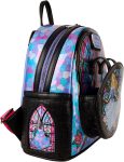 Loungefly Disney Princess Stained Glass: Sleeping Beauty Mini-Backpack. Amazon Exclusive