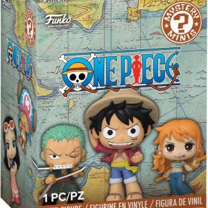 Funko Mystery Mini: One Piece - Single Item per Purchase - Collectable Vinyl Figure - Gift Idea - Official Merchandise - Toys for Kids & Adults - Anime Fans - Mini Figure for Collectors and Display