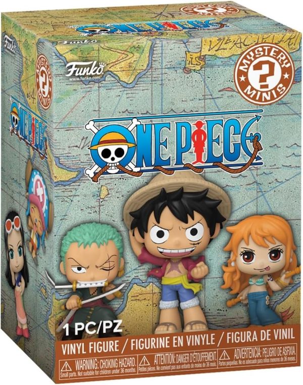 Funko Mystery Mini: One Piece - Single Item per Purchase - Collectable Vinyl Figure - Gift Idea - Official Merchandise - Toys for Kids & Adults - Anime Fans - Mini Figure for Collectors and Display