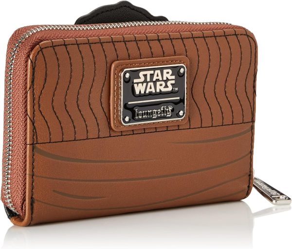 Loungefly Star Wars: Lando Calrissian and Jabba the Hutt Wallet. Amazon Exclusive