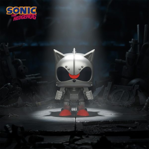 Funko Pop! Games: Sonic The Hedgehog - Mecha Sonic - Collectable Vinyl Figure - Gift Idea - Official Merchandise - Toys for Kids & Adults - Video Games Fans - Model Figure for Collectors