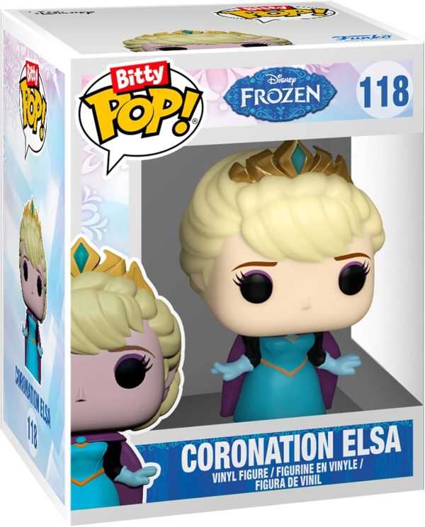 Funko Bitty Pop Disney Princesses - Cinderella. Snow White. Aurora and A Surprise Mystery Mini Figure - 0.9 Inch (2.2 Cm) Collectable - Stackable Display Shelf Included - Gift Idea