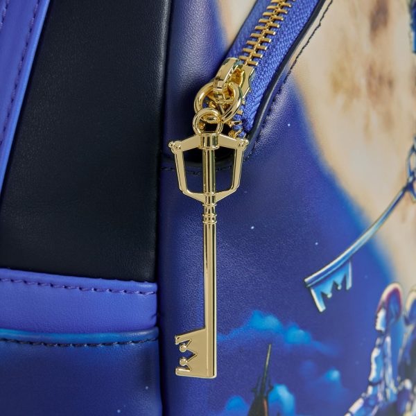 Loungefly Disney Kingdom Hearts Mickey Mini-Backpack. Amazon Exclusive