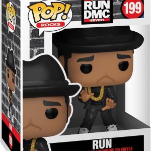 Funko Pop! Rocks: Run-DMC - Run