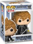 Funko Pop! Games: Kingdom Hearts - Roxas with Keyblades - Collectable Vinyl Figure - Gift Idea - Official Merchandise - Toys for Kids & Adults - Movies Fans - Model Figure for Collectors