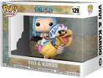Funko Pop! Ride: One Piece - Vivi & Karoo - Collectable Vinyl Figure - Gift Idea - Official Merchandise - Toys for Kids & Adults - Anime Fans - Model Figure for Collectors and Display