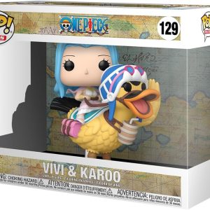 Funko Pop! Ride: One Piece - Vivi & Karoo - Collectable Vinyl Figure - Gift Idea - Official Merchandise - Toys for Kids & Adults - Anime Fans - Model Figure for Collectors and Display