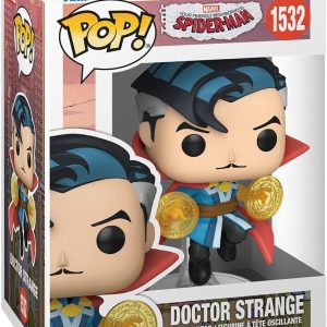 Funko Pop! Marvel: Friendly Neighborhood Spider-Man - Doctor Strange - Collectable Vinyl Figure - Gift Idea - Official Merchandise - Toys for Kids & Adults - Cartoons Fans