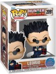 Funko Pop! Animation: Hunter X Hunter - Leorio (Sitting) - Collectable Vinyl Figure - Gift Idea - Official Merchandise - Toys for Kids & Adults - Anime Fans - Model Figure for Collectors