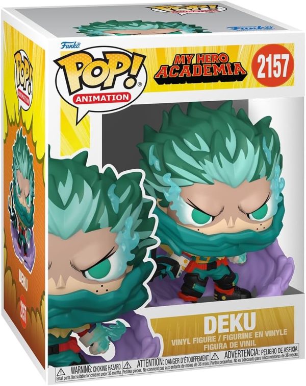 Funko Pop! Premium: My Hero Academia - Deku - Collectable Vinyl Figure - Gift Idea - Official Merchandise - Toys for Kids & Adults - Anime Fans - Model Figure for Collectors and Display