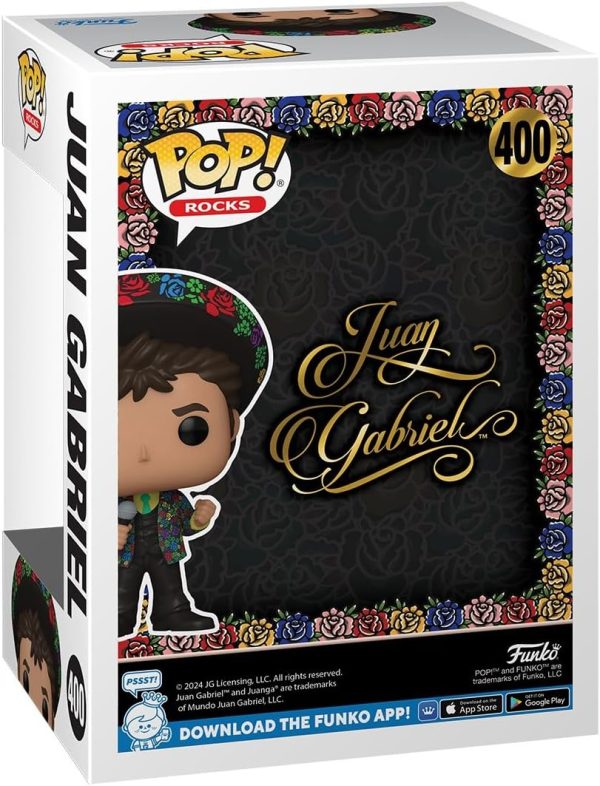 Funko POP! Rocks: Juan Gabriel - (Floral Mariachi) - Collectable Vinyl Figure - Gift Idea - Official Merchandise - for Kids & Adults - Music Fans - Model Figure for Collectors and Display