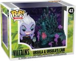 Funko POP Towns: Villains - Ursula's Lair - Disney Villains - Collectable Vinyl Figure - Gift Idea - Official Merchandise - for Kids & Adults - Movies Fans - Model Figure for Collectors and Display
